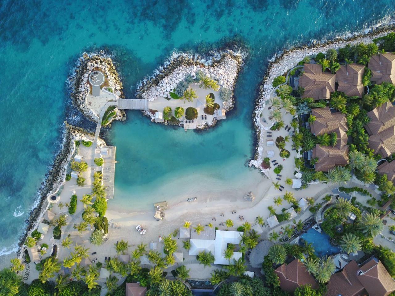 Baoase Luxury Resort Willemstad Eksteriør billede